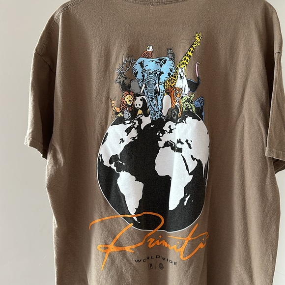 T-Shirt Primitive worldwide XL - Picture 2 of 8